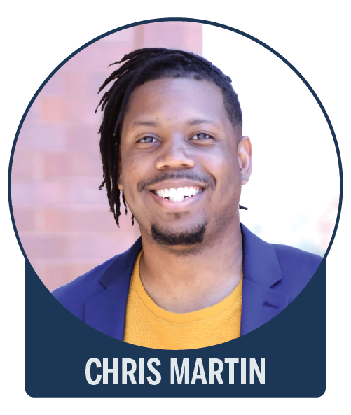 Chris Martin is ready to help you get into your new home!